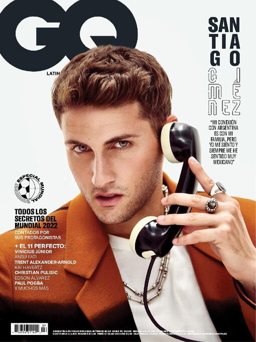 Title details for GQ Latin America by Conde Nast de Mexico SA de CV  - Available